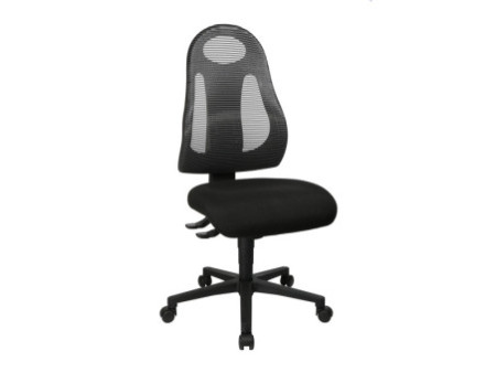 Topstar Chaise de bureau pivotante 'Free Art', anthracite