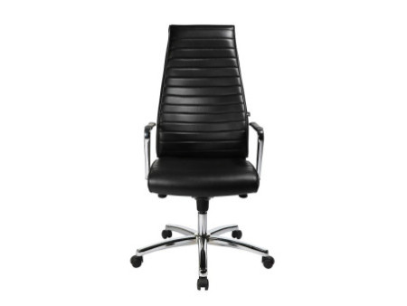 Topstar Fauteuil de direction 'Chairman X', cuir véritable