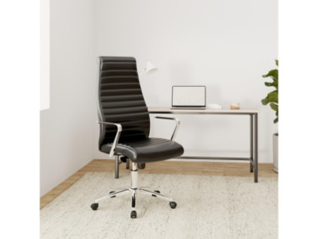 Topstar Fauteuil de direction 'Chairman X', cuir véritable