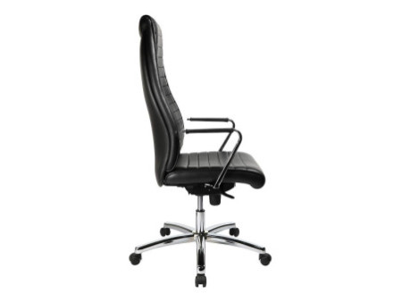 Topstar Fauteuil de direction 'Chairman X', cuir véritable