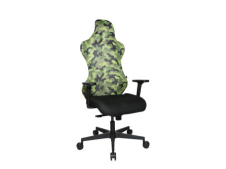 Topstar Chaise de bureau 'Sitness RS Sport', noir/vert