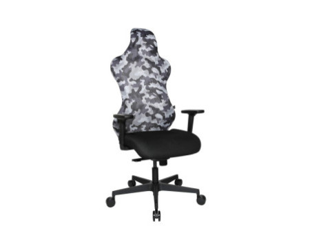 Topstar Chaise de bureau 'Sitness RS Sport', noir/blanc