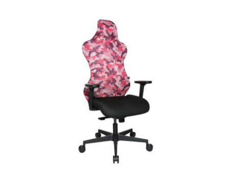 Topstar Chaise de bureau 'Sitness RS Sport', noir/rose