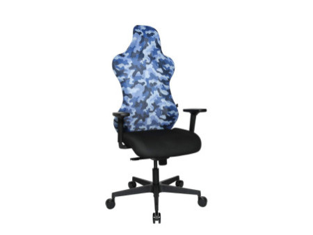 Topstar Chaise de bureau 'Sitness RS Sport', noir/bleu