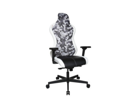 Topstar Chaise de bureau 'Sitness RS Sport Plus', noir/blanc