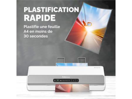 Fellowes Plastifieuse Amaris, A3, blanc