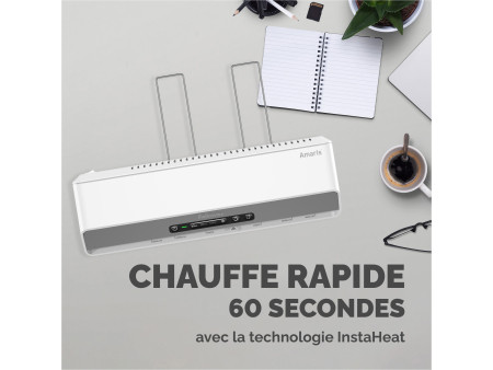 Fellowes Plastifieuse Amaris, A3, blanc