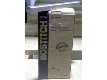 BOSTITCH Agrafes STCR 2619 1/4, 6 mm, galvanisé