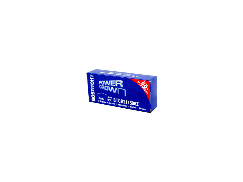 BOSTITCH Agrafes STRC2115, 10 mm, contenu: 5.000 pièces
