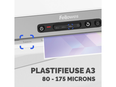 Fellowes Plastifieuse Amaris, A3, blanc