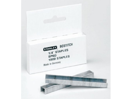 BOSTITCH Agrafes SP-6, 6 mm