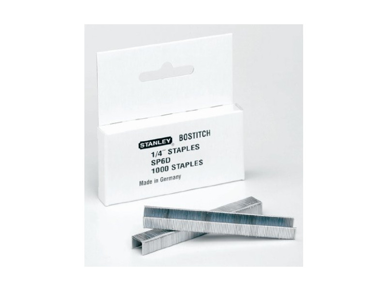 BOSTITCH Agrafes SP-6, 6 mm