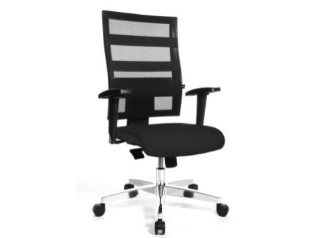 Topstar Fauteuil de bureau 'X-Pander', noir/noir
