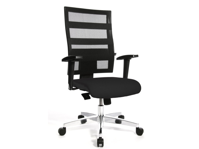 Topstar Fauteuil de bureau 'X-Pander', noir/noir