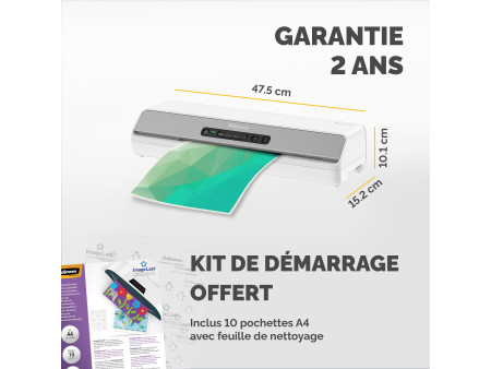 Fellowes Plastifieuse Amaris, A3, blanc