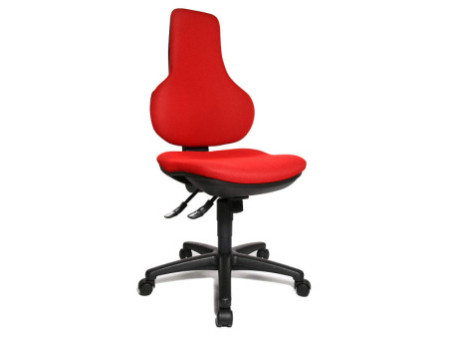 Topstar Fauteuil de bureau 'Ergo Point SY', rouge