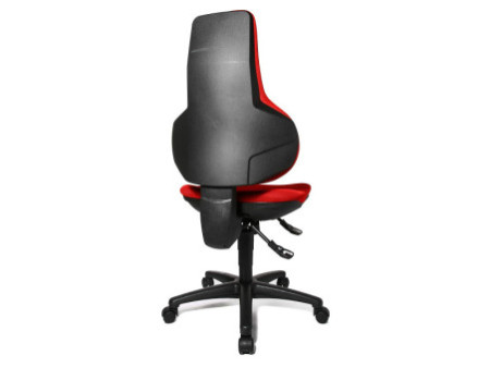 Topstar Fauteuil de bureau 'Ergo Point SY', rouge
