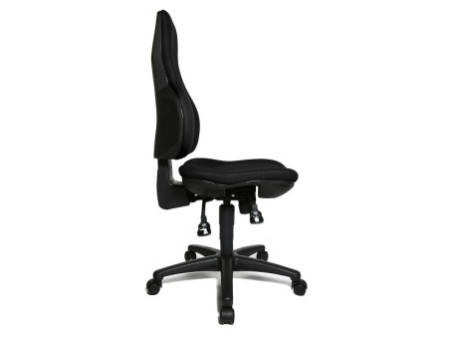 Topstar Fauteuil de bureau 'Ergo Point SY', rouge