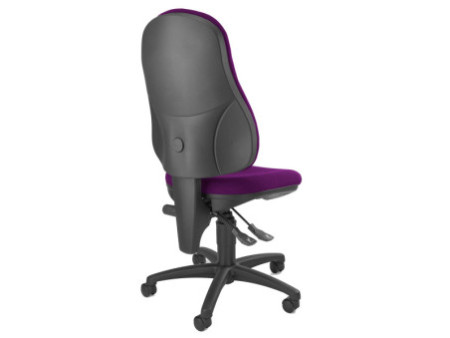 Topstar Fauteuil de bureau 'Point 60', violet