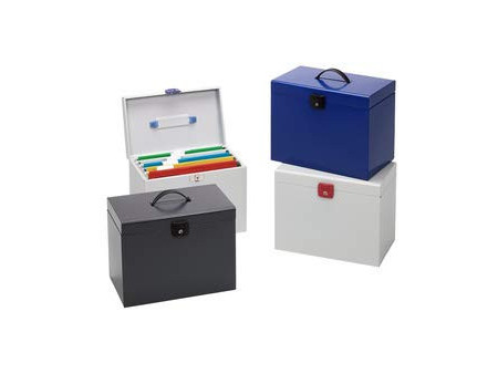Esselte Valise métal pour dossiers suspendus, assorti