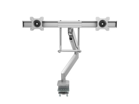 Fellowes Bras deux écrans Eppa Crossbar, argent