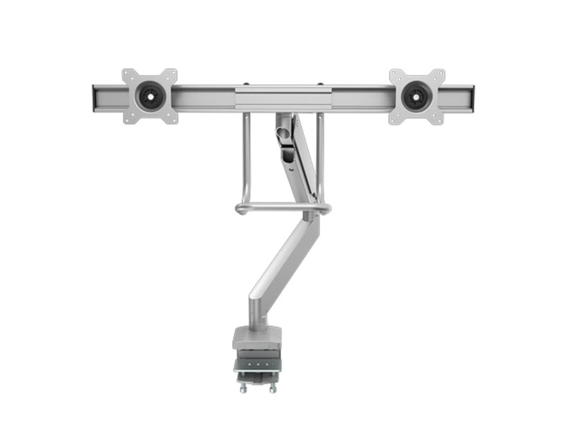 Fellowes Bras deux écrans Eppa Crossbar, argent