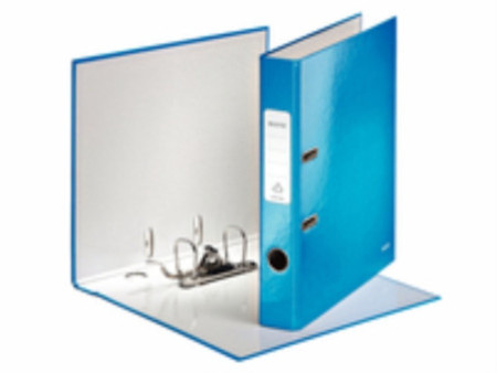 LEITZ classeur WOW, 180 degrés, format A4, 50 mm, bleu