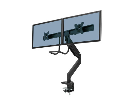 Fellowes Bras deux écrans Eppa Crossbar, noir