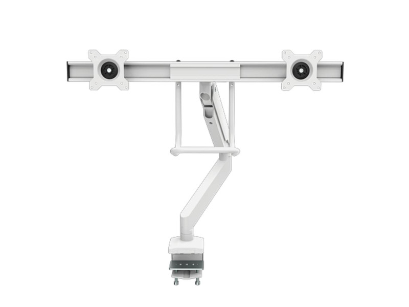 Fellowes Bras deux écrans Eppa Crossbar, blanc