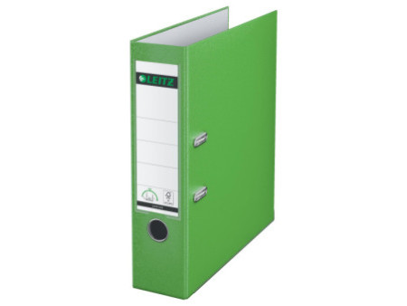 LEITZ Classeur à levier 180 degrés, A4, 80 mm, vert clair