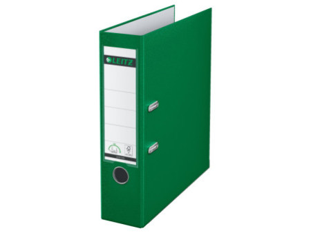 LEITZ Classeur à levier 180 degrés, format A4, 80 mm, vert