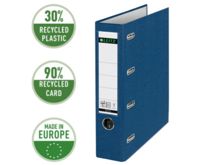 LEITZ Classeur à double mécanisme avec protection des bords