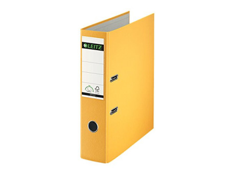 LEITZ classeur plastique, 180 degrés, A4, 80 mm, jaune