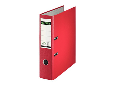 LEITZ Classeur plastique, 180 degrés, A4, 80 mm, rouge