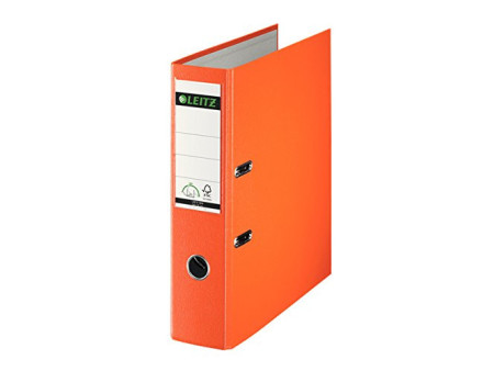 LEITZ classeur plastique, 180 degrés, A4, 80 mm, orange