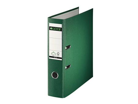 LEITZ Classeur plastique, 180 degrés, A4, 80 mm, vert