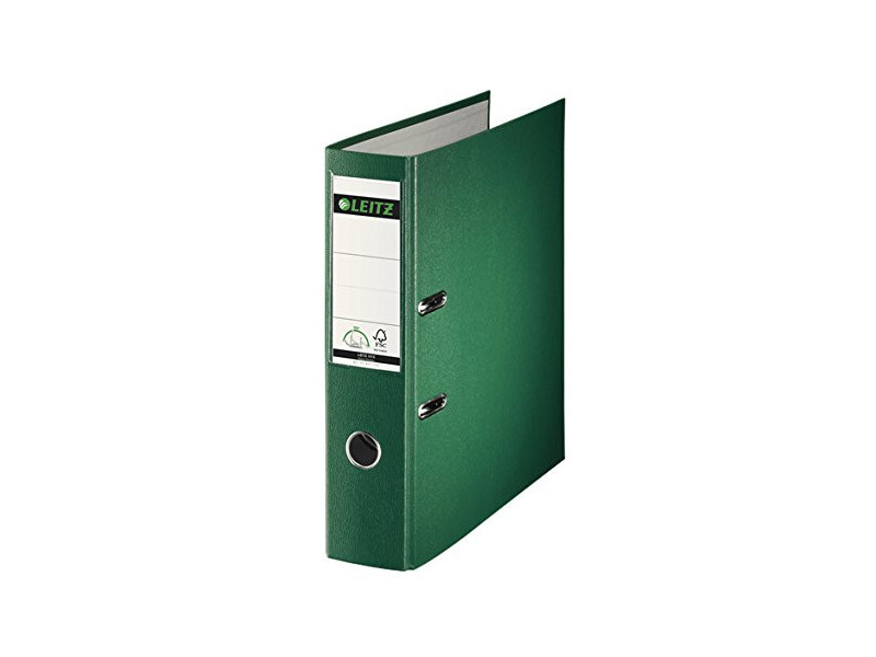 LEITZ Classeur plastique, 180 degrés, A4, 80 mm, vert
