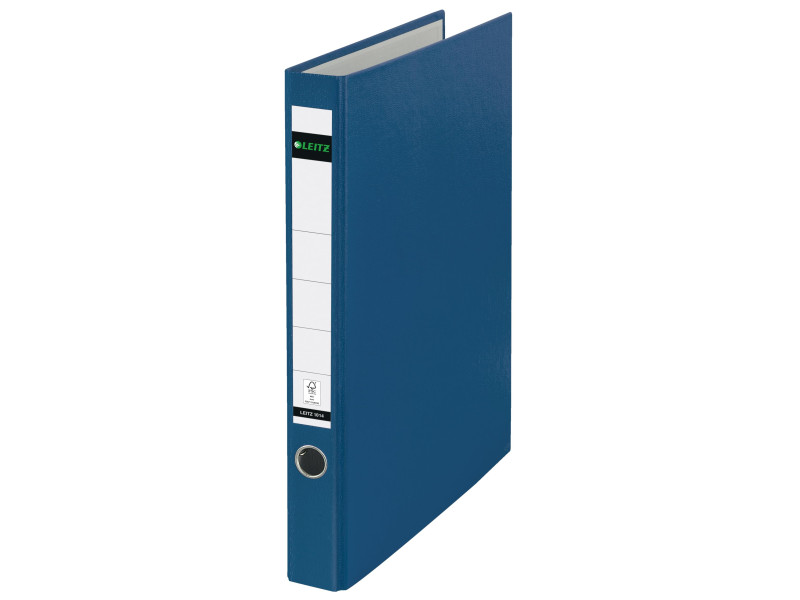 LEITZ classeur à anneaux, en plastique, format A4, bleu,