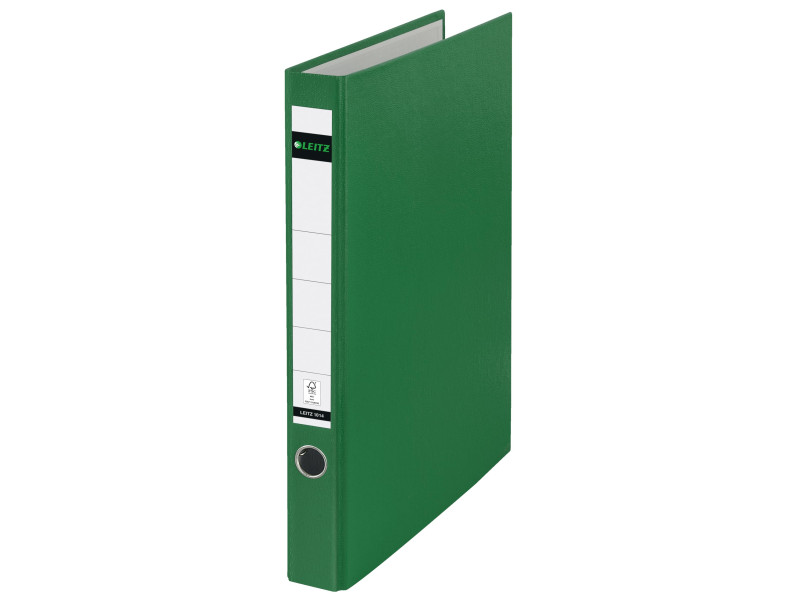 LEITZ classeur à anneaux, en plastique, format A4, vert,