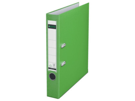LEITZ Classeur à levier 180 degrés, A4, 52 mm, vert clair