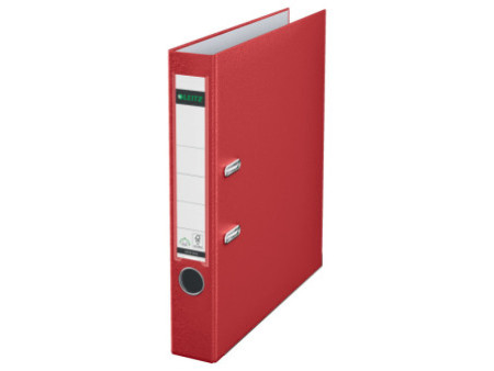 LEITZ Classeur à levier 180 degrés, A4, 52 mm, rouge