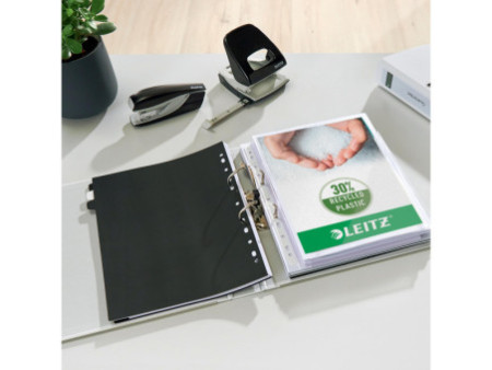 LEITZ Classeur à levier 180 degrés, A4, 52 mm, rouge