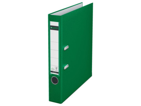 LEITZ Classeur à levier 180 degrés, format A4, 52 mm, vert