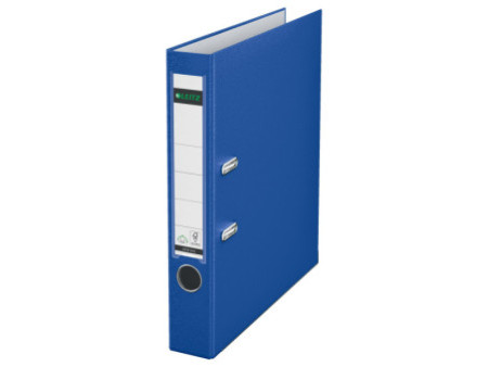 LEITZ Classeur à levier 180 degrés, A4, 52 mm, bleu nuit