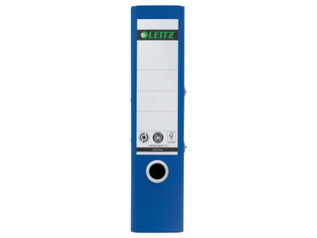 LEITZ Classeur Recycle, 180 degrés, 80 mm, bleu