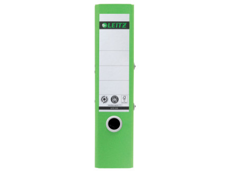 LEITZ Classeur Recycle, 180 degrés, 80 mm, vert