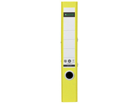 LEITZ Classeur Recycle, 180 degrés, 50 mm, jaune
