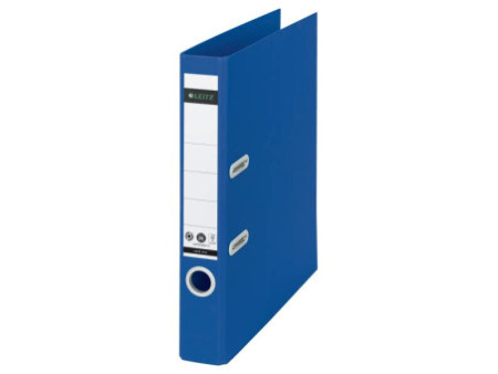LEITZ Classeur Recycle, 180 degrés, 50 mm, bleu