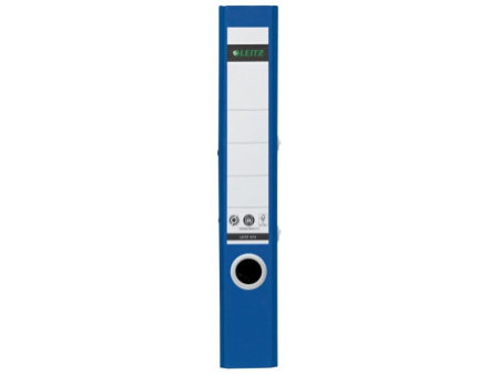 LEITZ Classeur Recycle, 180 degrés, 50 mm, bleu