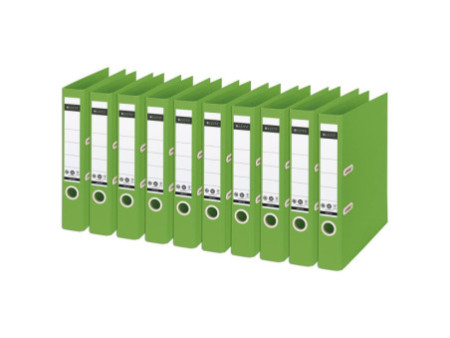 LEITZ Classeur Recycle, 180 degrés, 50 mm, vert